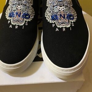 Kenzo K- Skate Slip -On Tigers